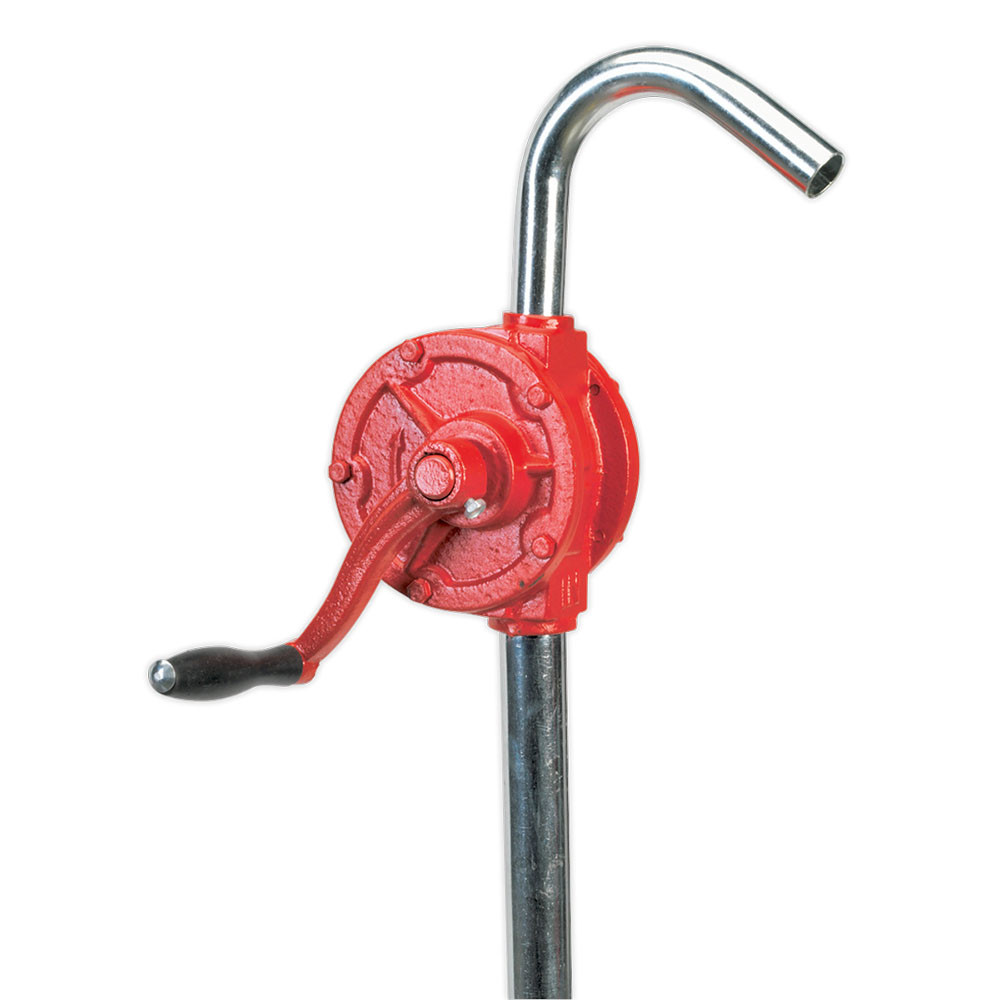 Sealey Rotary Pump for Oil Barrels and Drums - 205L