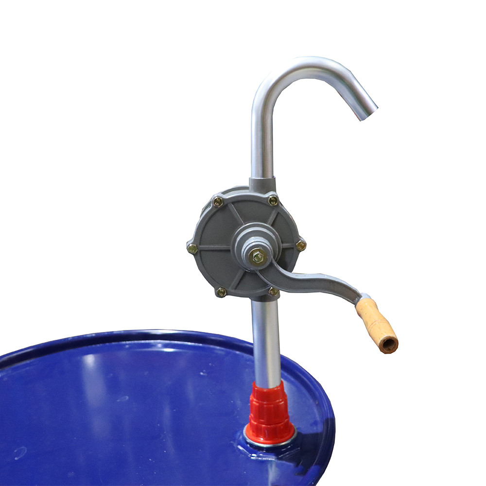 Aluminum Hand Rotary Drum Pump - 25mm 21L/Min