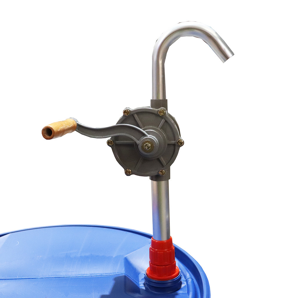 Aluminum Hand Rotary Drum Pump - 25mm 21L/Min