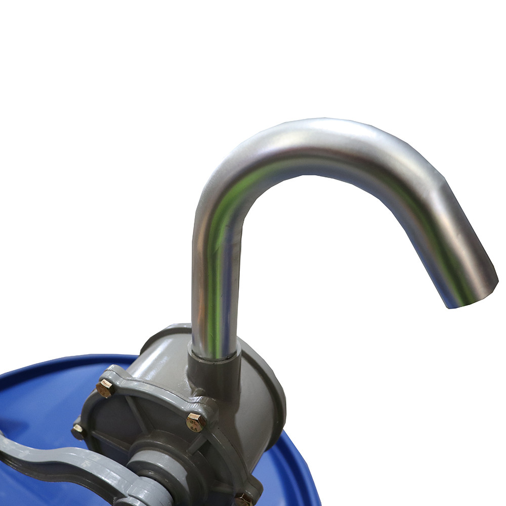 Aluminum Hand Rotary Drum Pump - 25mm 21L/Min