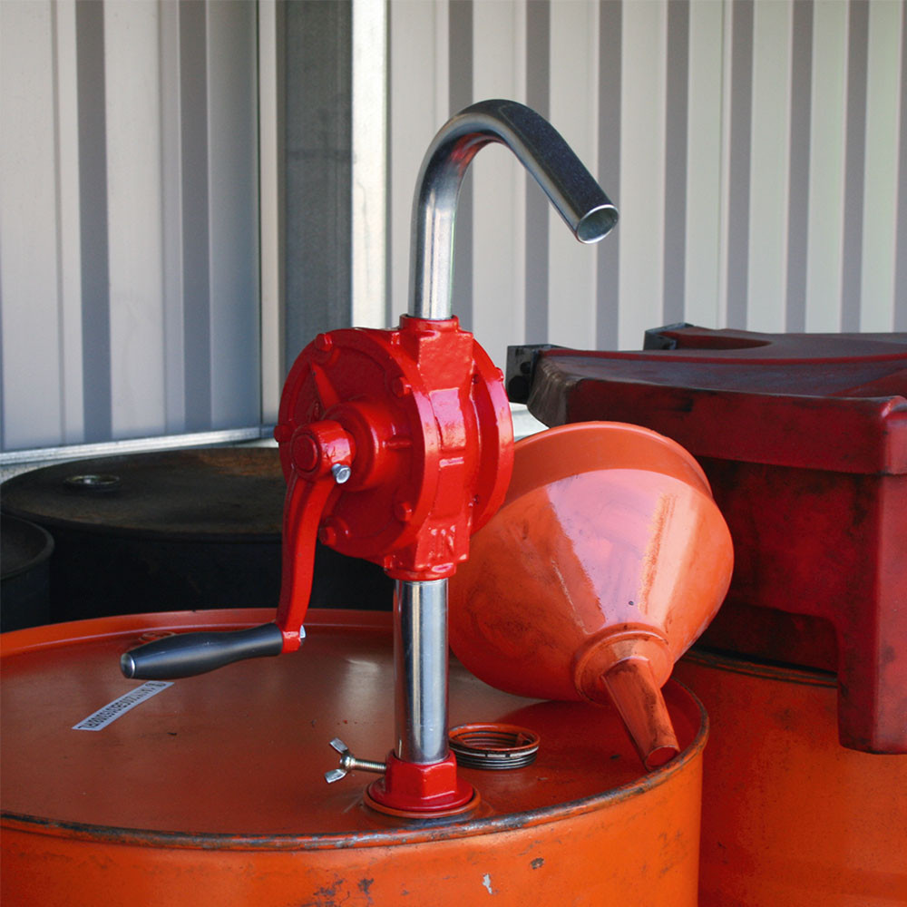 Sealey Rotary Pump for Oil Barrels and Drums - 205L