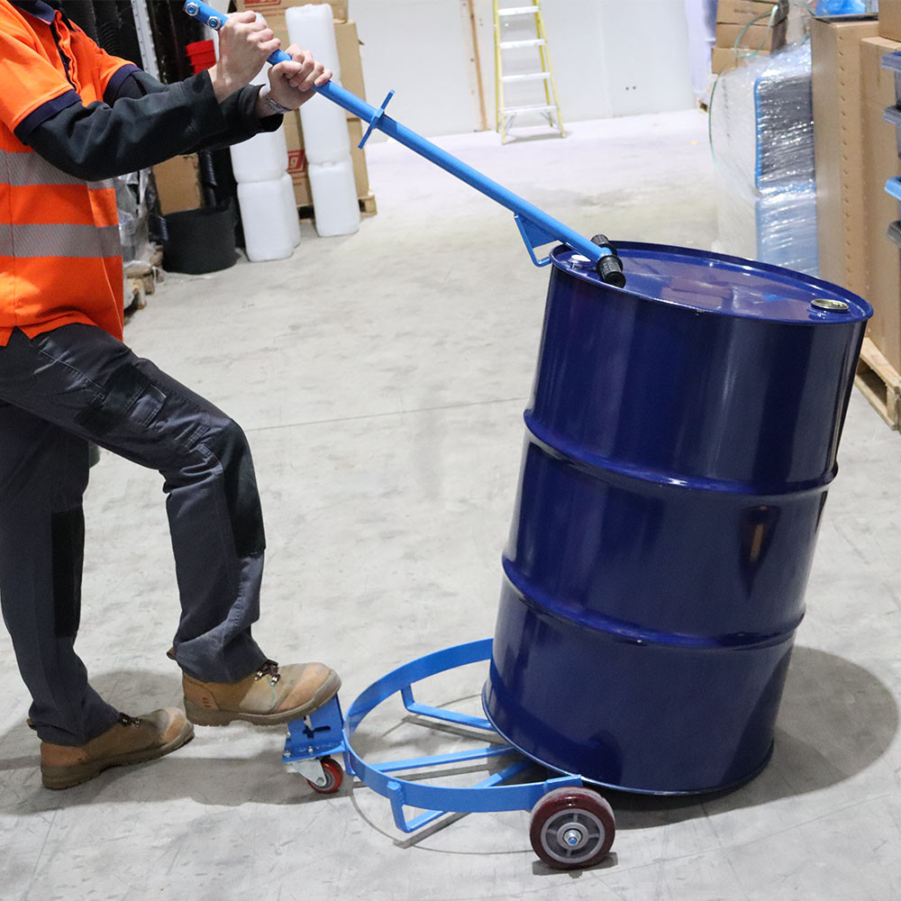 Low Profile Drum Trolley - 450kg