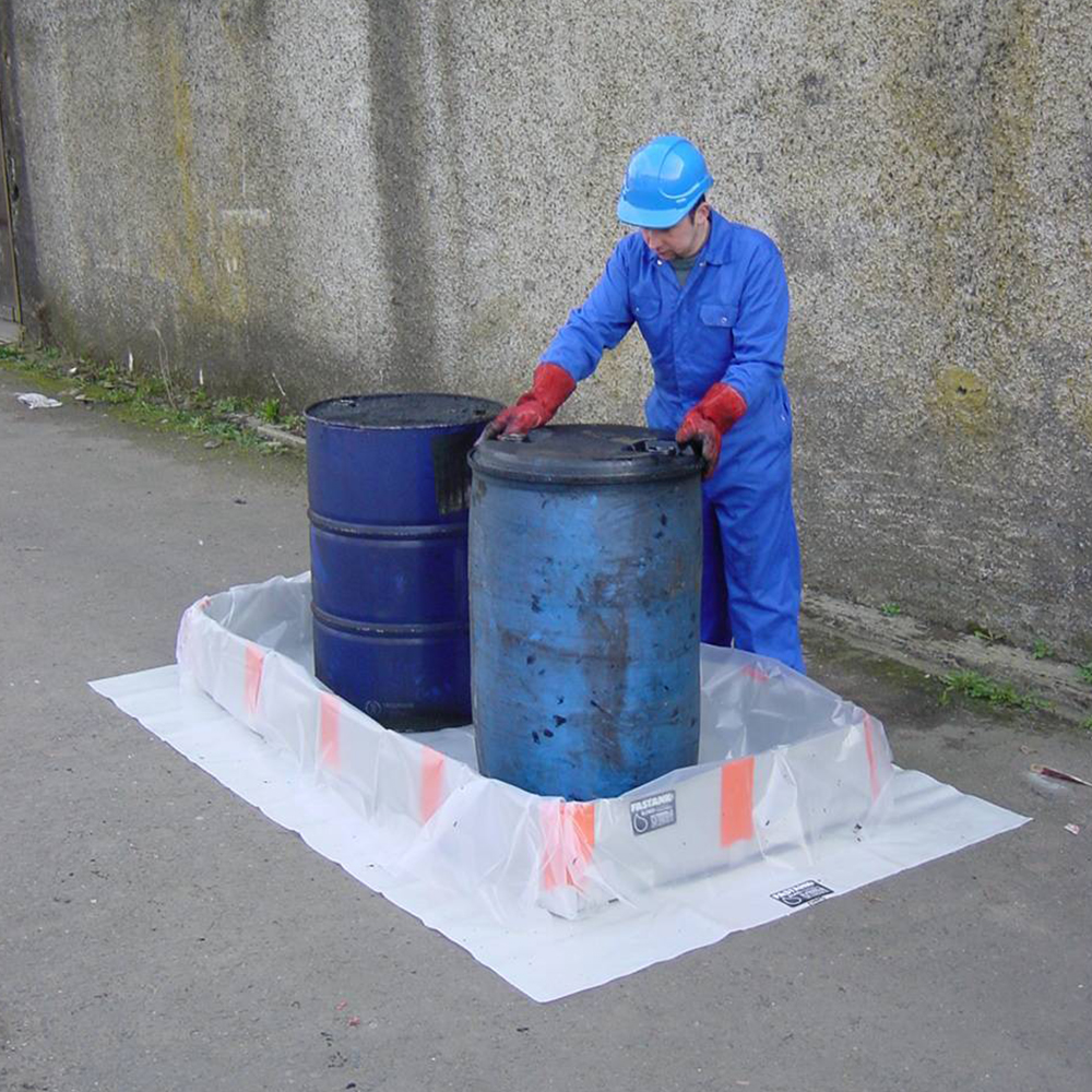 Fastank Portable Collapsible Bund - 500 to 4,000 Litres