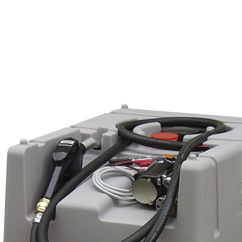 Cemo DT-Mobile Easy 125 Litre Diesel Fuel Dispenser with Electric Pump