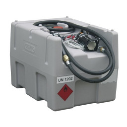 Cemo DT-Mobile Easy 125 Litre Diesel Fuel Dispenser with Electric Pump
