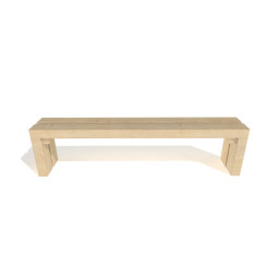 Eastwood Timber Bench
