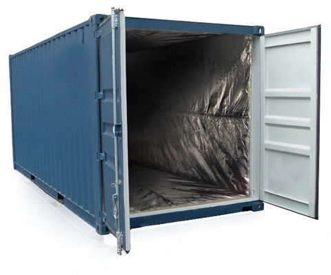 Container Mit Inliner Insulated Shipping Container Liner - High Cube - Kingfisher Direct Ltd