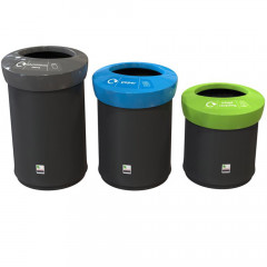 EcoAce Open Top Recycling Bin
