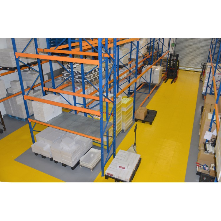 Ecotile 500/5 Interlocking PVC Flooring Tile 500mm x 500mm x 5mm