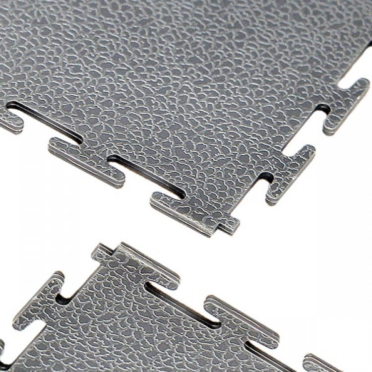 Ecotile 500/5 Interlocking PVC Flooring Tile 500mm x 500mm x 5mm