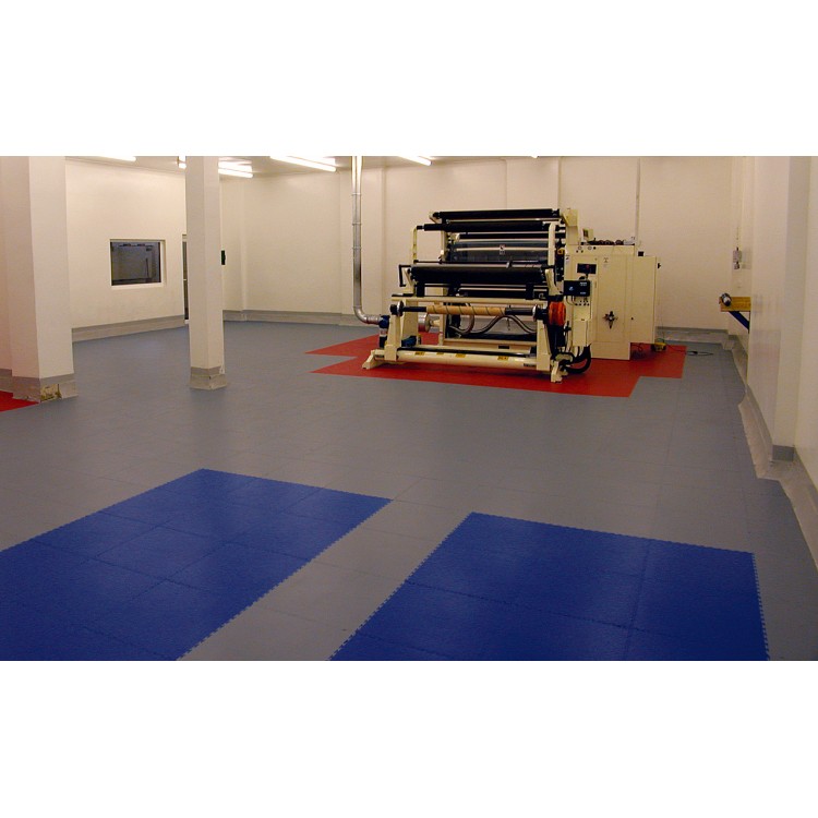 Ecotile 500/7 Interlocking PVC Flooring Tile 500mm x 500mm x 7mm