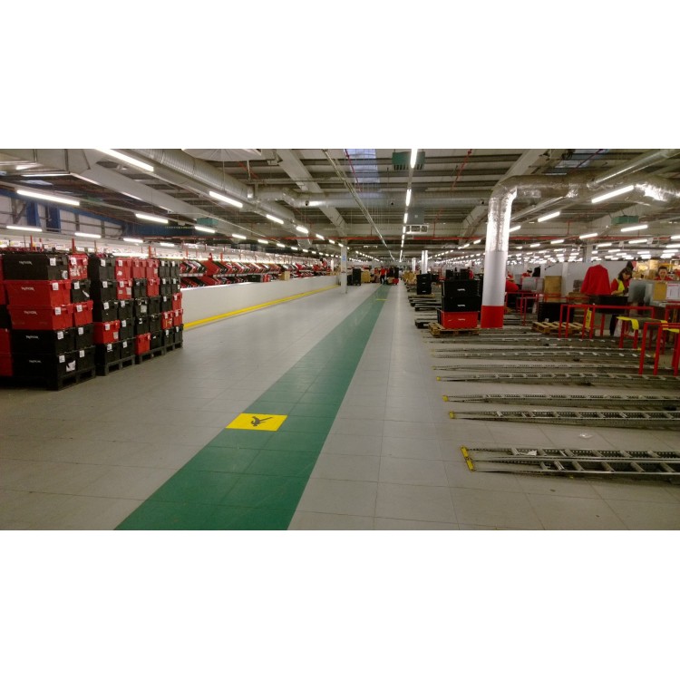 Ecotile 500/7 Interlocking PVC Flooring Tile 500mm x 500mm x 7mm