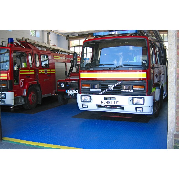 Ecotile 500/7 Interlocking PVC Flooring Tile 500mm x 500mm x 7mm