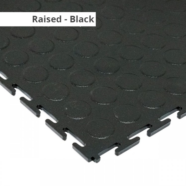 Ecotile 500/7 Interlocking PVC Flooring Tile 500mm x 500mm x 7mm