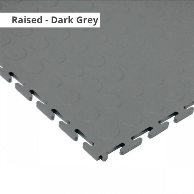 Ecotile 500/7 Interlocking PVC Flooring Tile 500mm x 500mm x 7mm