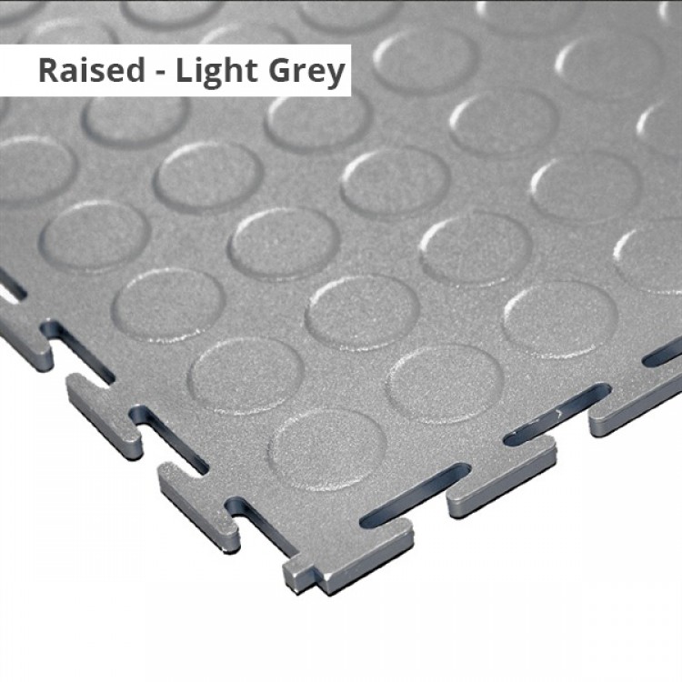 Ecotile 500/7 Interlocking PVC Flooring Tile 500mm x 500mm x 7mm