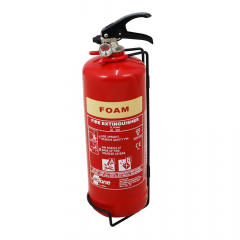 2 Litre Pressure Foam Fire Extinguisher - UK Manufactured 