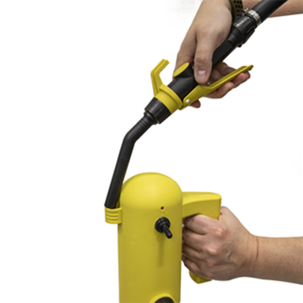 Sealey Electric Pump for Oil Barrels and Drums - 205L (12V & 230V)