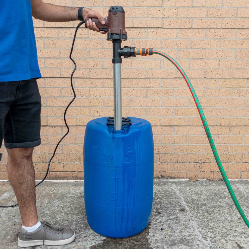 Electric Barrel Pump - 220V - 220L/Min
