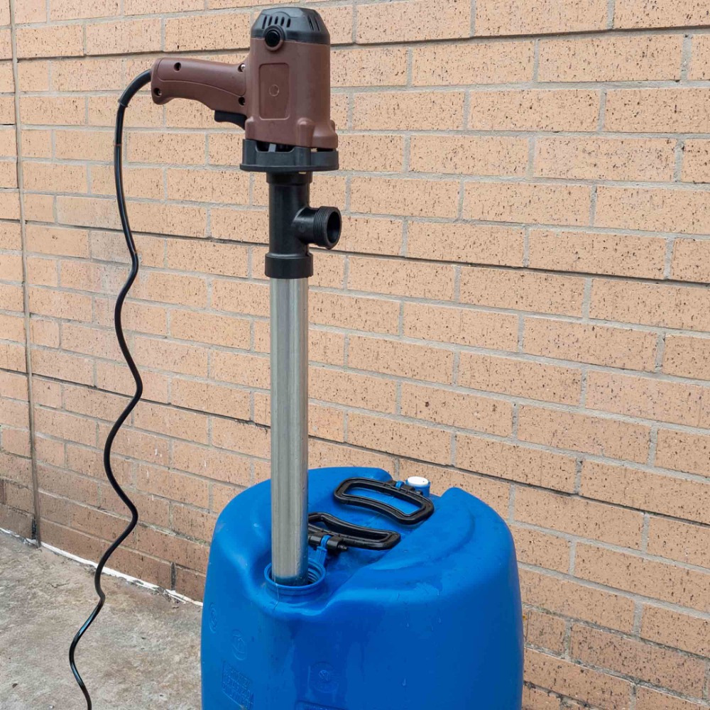 Electric Barrel Pump - 220V - 220L/Min