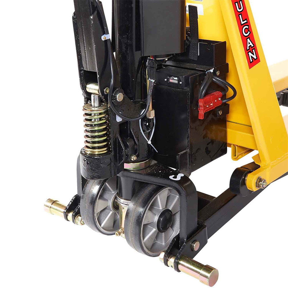 Electric High Lift Pallet Truck - 1000kg