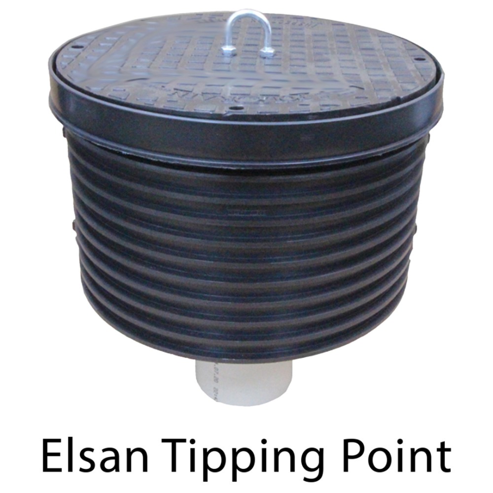 Above Ground Tuff Effluent Storage Tank Mini - 725L