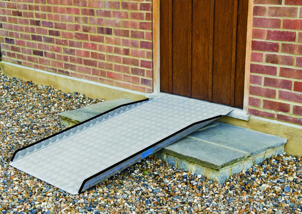 Aluminium Wheelchair Ramp 900mm – 2400mm