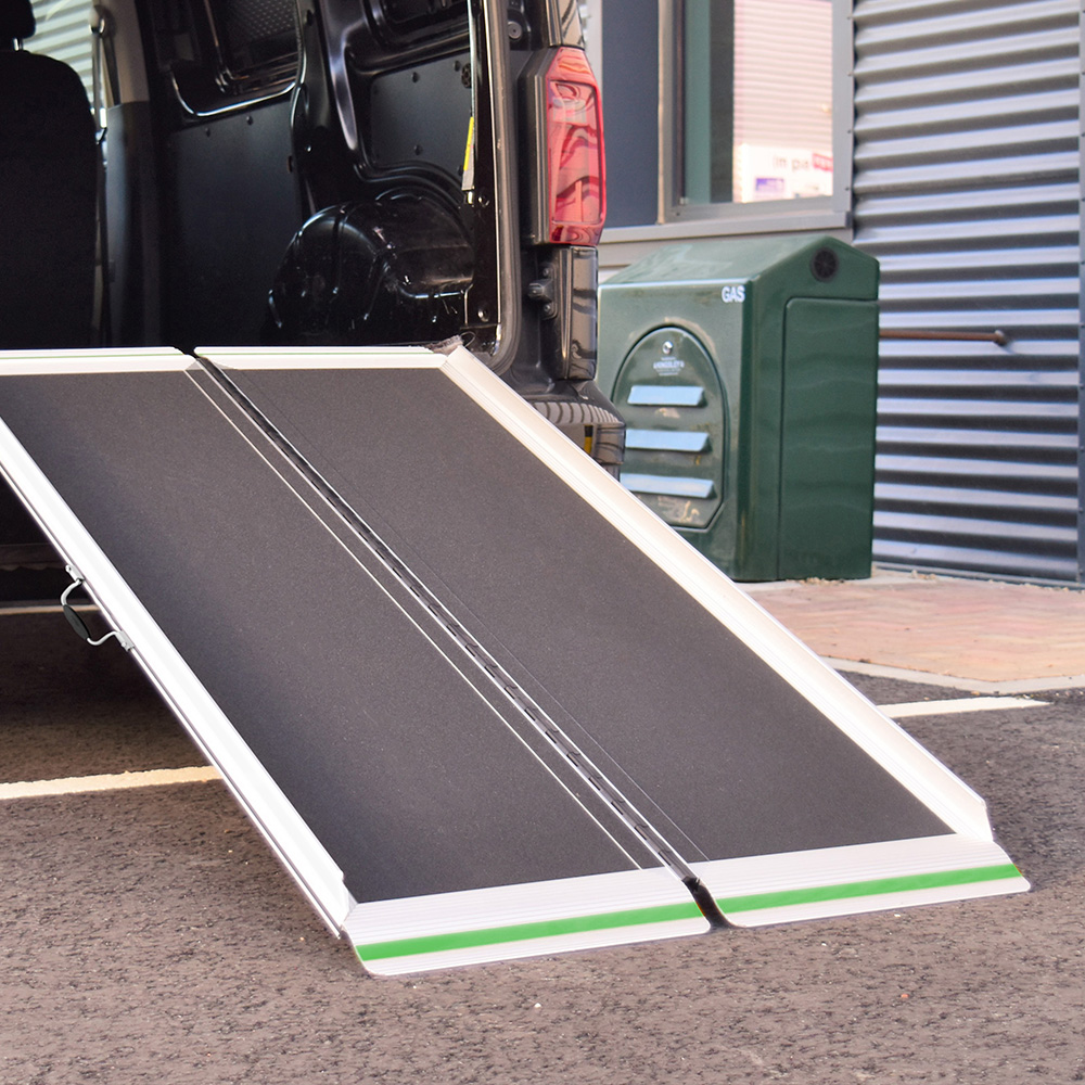 Internal Lightweight Ramp Folding Lightweight Portable Ramp - Kingfisher Direct Ltd
