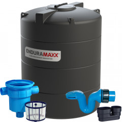 Enduramaxx 2500 Litre Water Tank with Rainwater Harvesting Kit A
