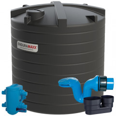 Enduramaxx 30000 Litre Water Tank with Rainwater Harvesting Kit C