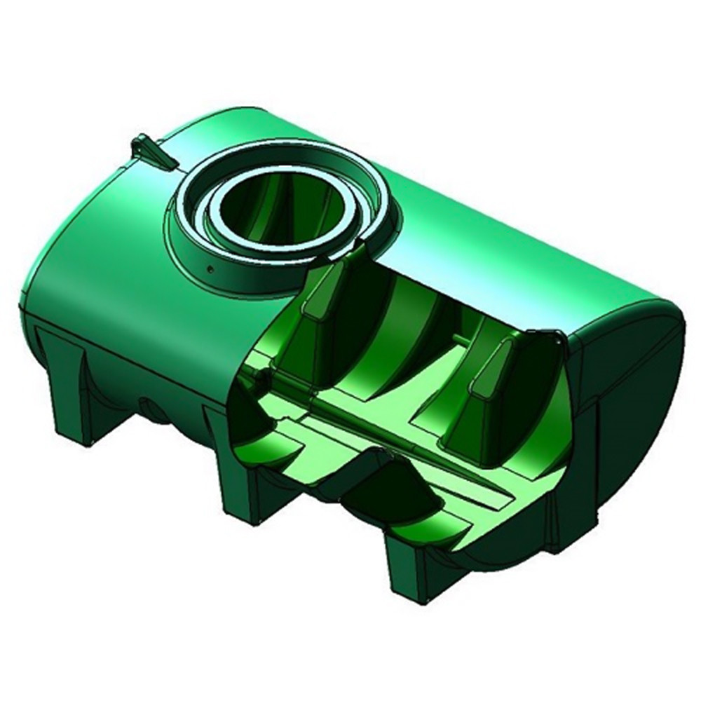 Enduramaxx 8000 Litre Horizontal Sump Tank