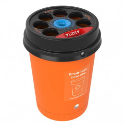 Cup and Liquid Recycling Bin - 120 Litres