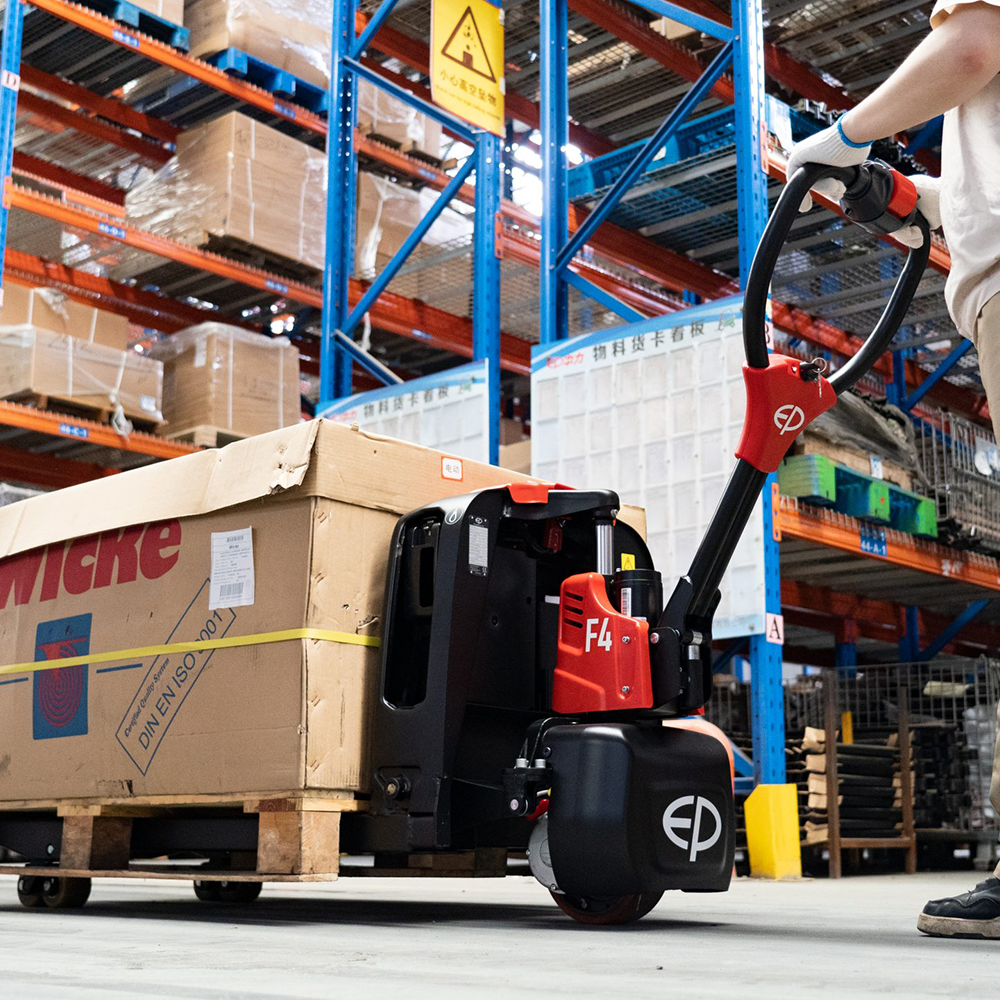 Electric Pallet Truck - 1500kg Capacity 