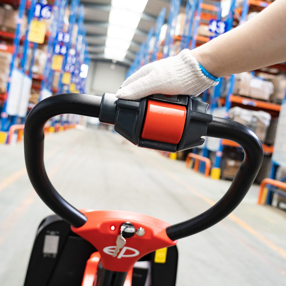 Electric Pallet Truck - 1500kg Capacity 