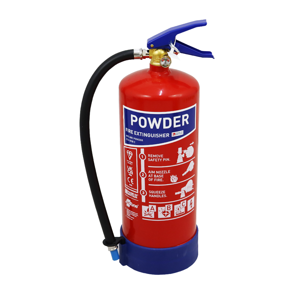 Pressure Class ABC Powder Fire Extinguisher 
