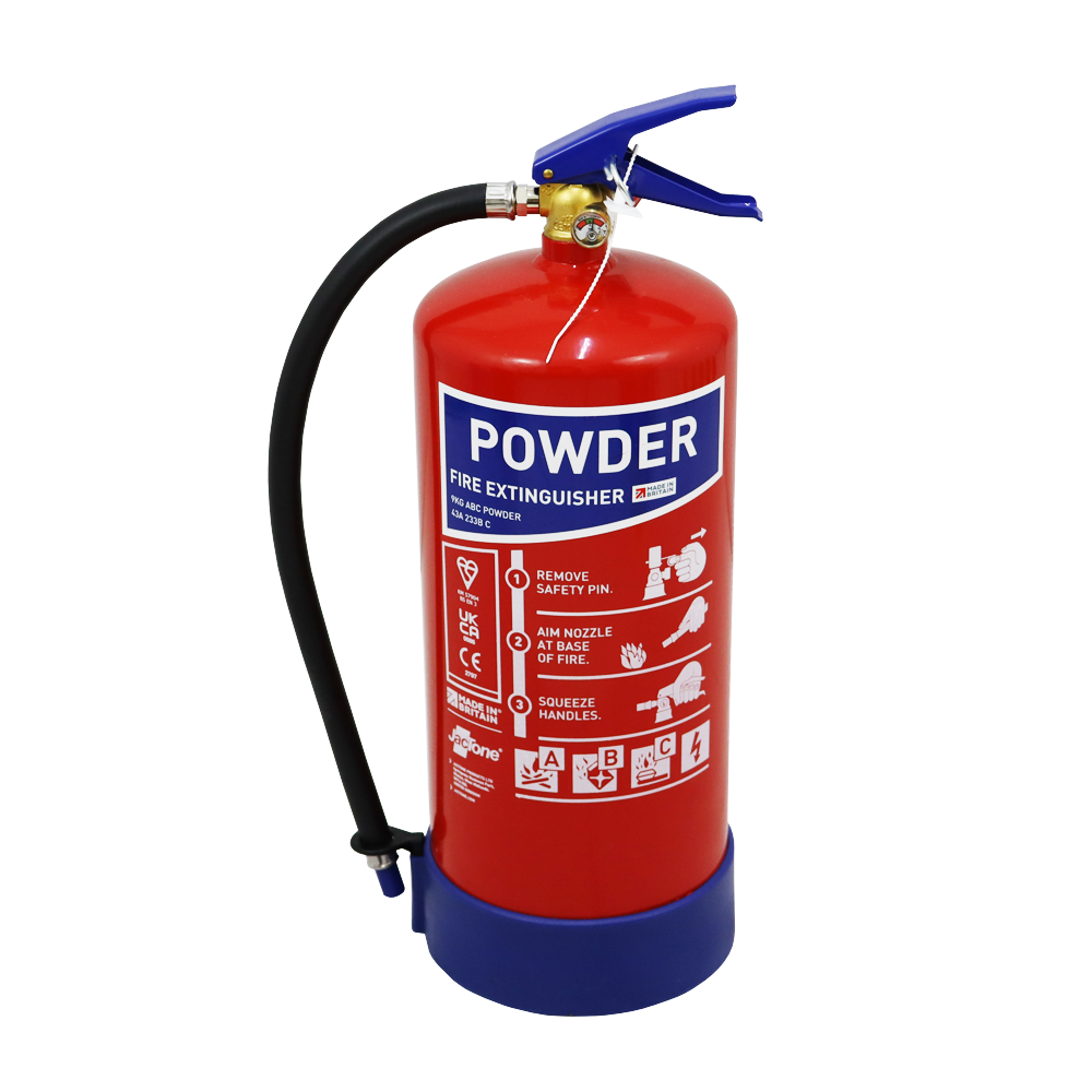 Pressure Class ABC Powder Fire Extinguisher 