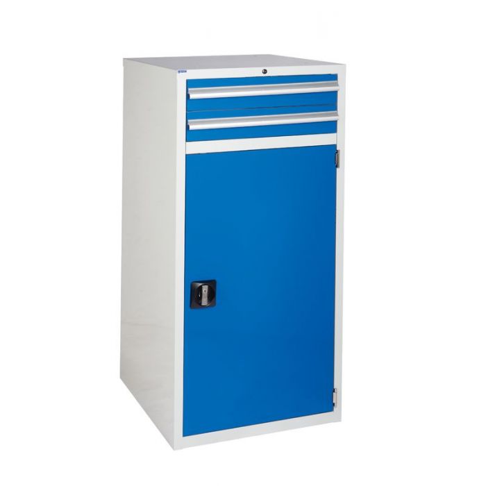 Euroslide Cabinet - Garage/Workshop Tool Storage - 600x1200x650mm