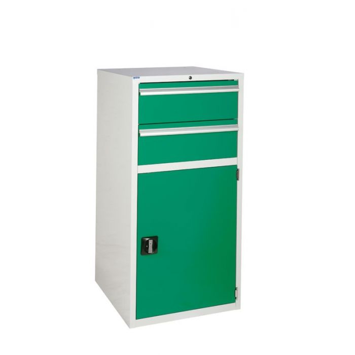Euroslide Cabinet - Garage/Workshop Tool Storage - 600x1200x650mm