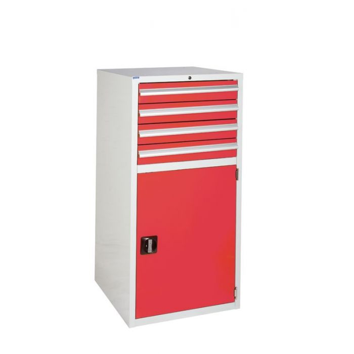 Euroslide Cabinet - Garage/Workshop Tool Storage - 600x1200x650mm