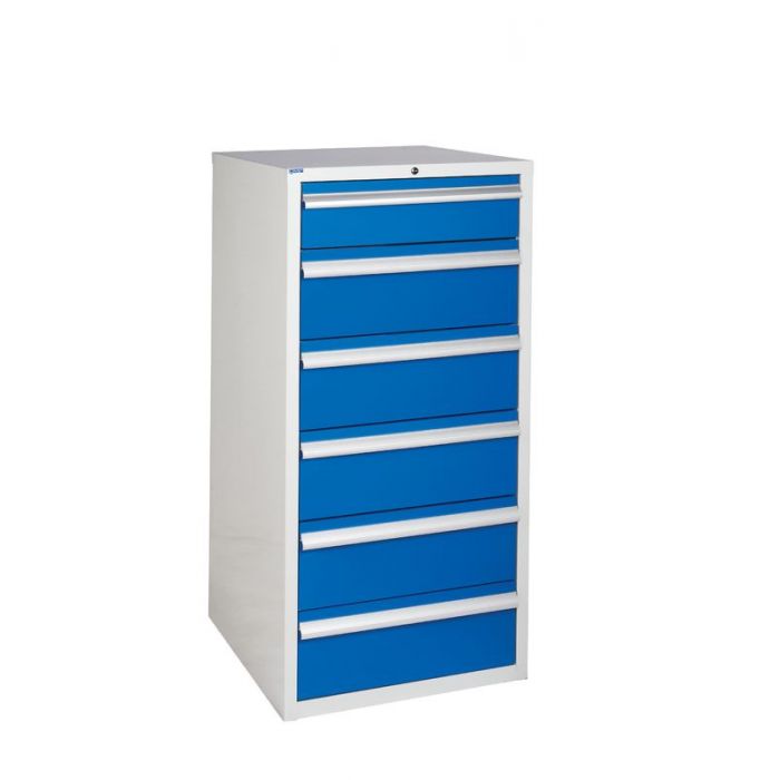 Euroslide Cabinet - Garage/Workshop Tool Storage - 600x1200x650mm
