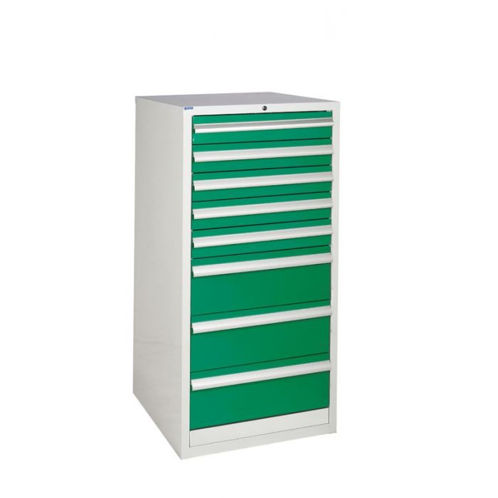 Euroslide Cabinet - Garage/Workshop Tool Storage - 600x1200x650mm