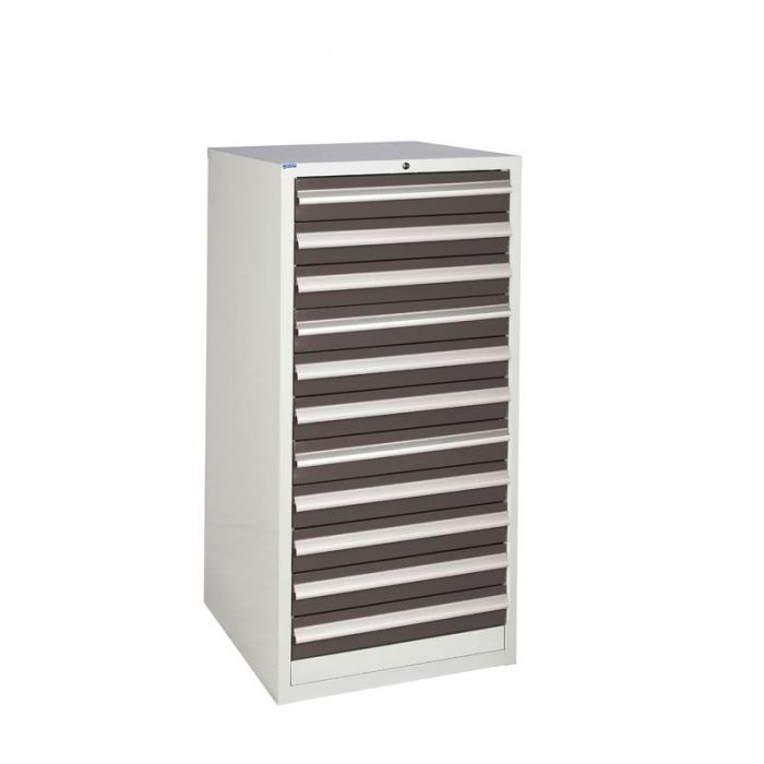 Euroslide Cabinet - Garage/Workshop Tool Storage - 600x1200x650mm