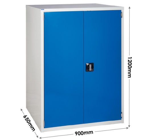 Euroslide Cabinet - Garage/Workshop Tool Storage - 900x1200x650mm
