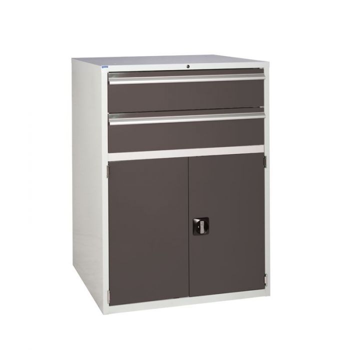 Euroslide Cabinet - Garage/Workshop Tool Storage - 900x1200x650mm