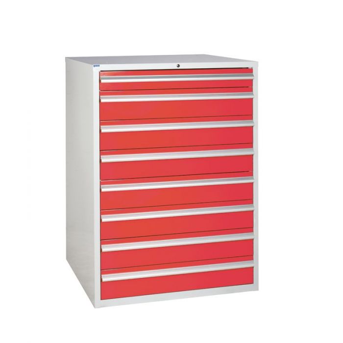 Euroslide Cabinet - Garage/Workshop Tool Storage - 900x1200x650mm