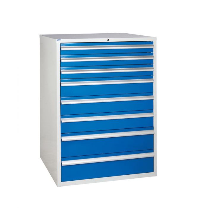 Euroslide Cabinet - Garage/Workshop Tool Storage - 900x1200x650mm