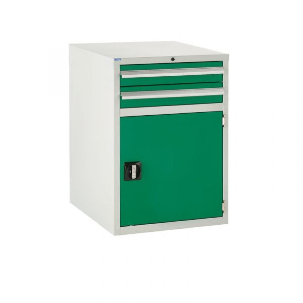 Euroslide Cabinet - Garage/Workshop Tool Storage - 650x825x650mm