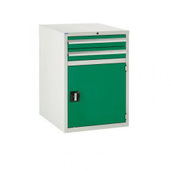 Euroslide Cabinet - Garage/Workshop Tool Storage - 650x825x650mm