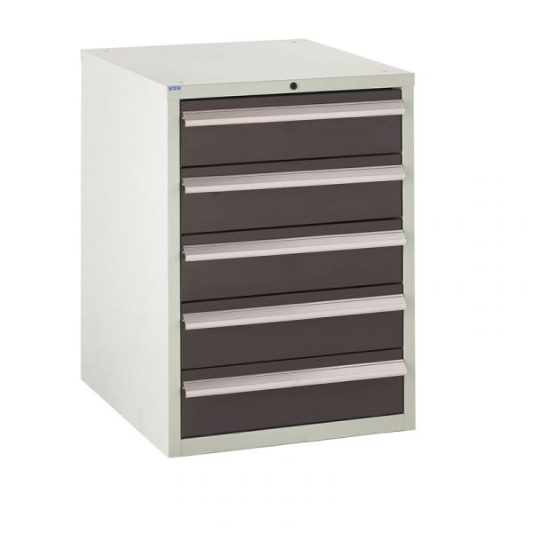 Euroslide Cabinet - Garage/Workshop Tool Storage - 650x825x650mm