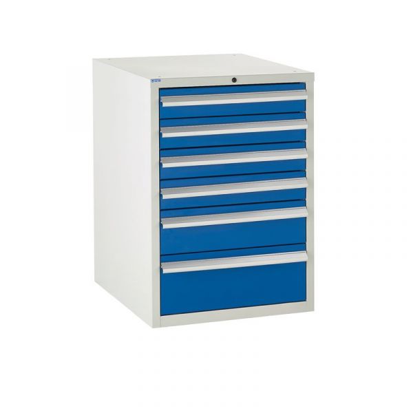Euroslide Cabinet - Garage/Workshop Tool Storage - 650x825x650mm